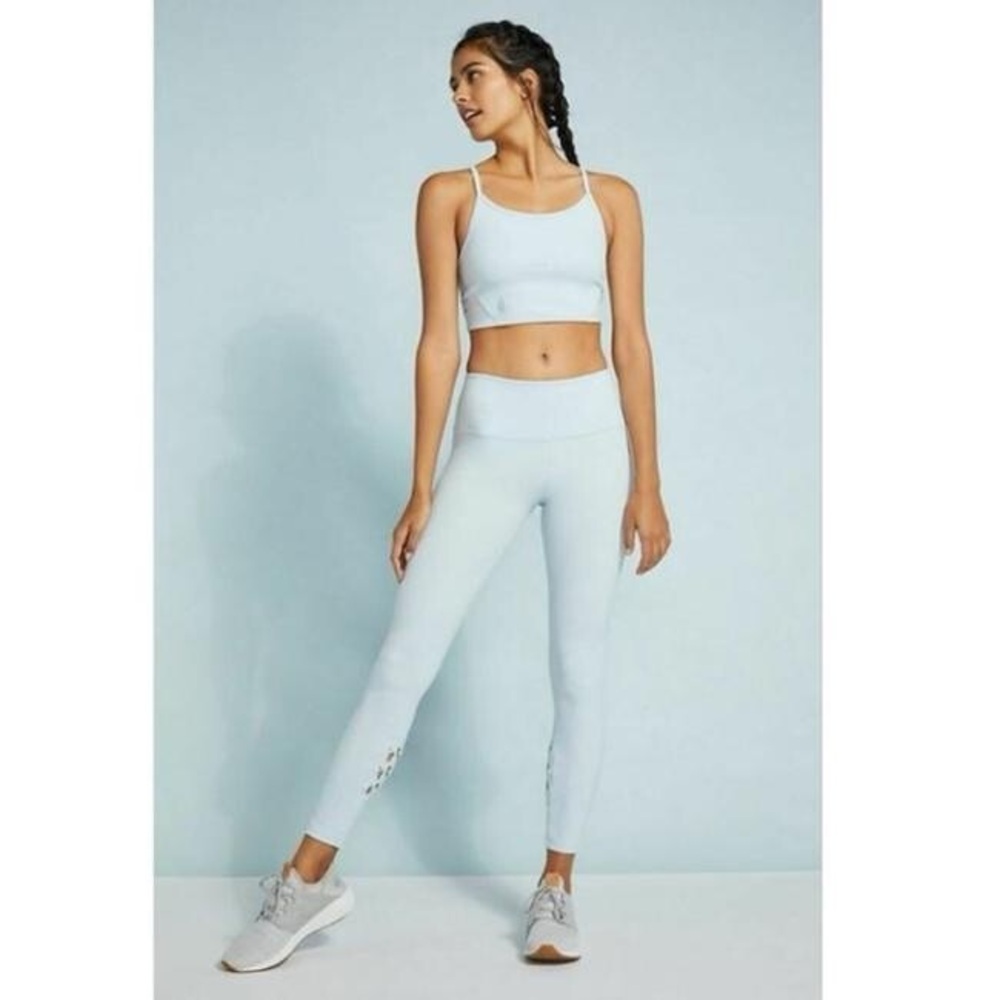 Free People Movement High-Rise 7/8 Revelation Leggings | XXL | Seaglass Blue